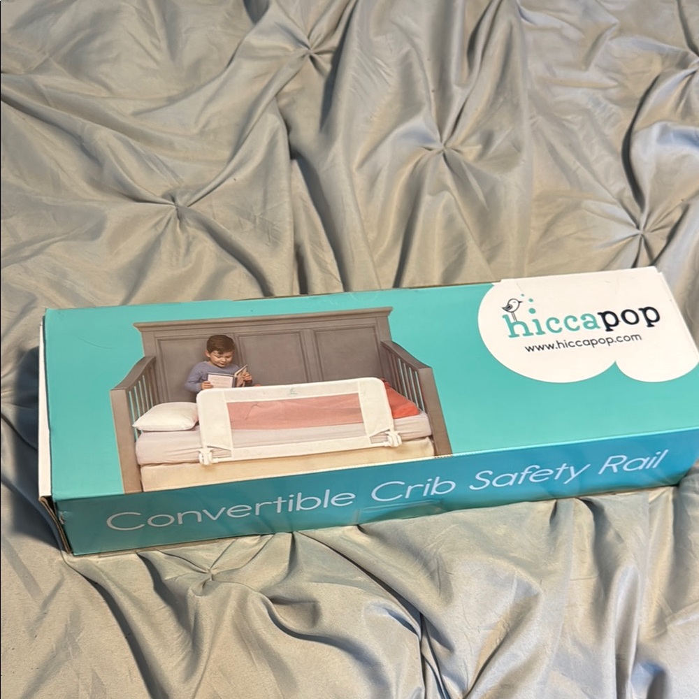 Hiccapop Convertible Crib Safety Rail